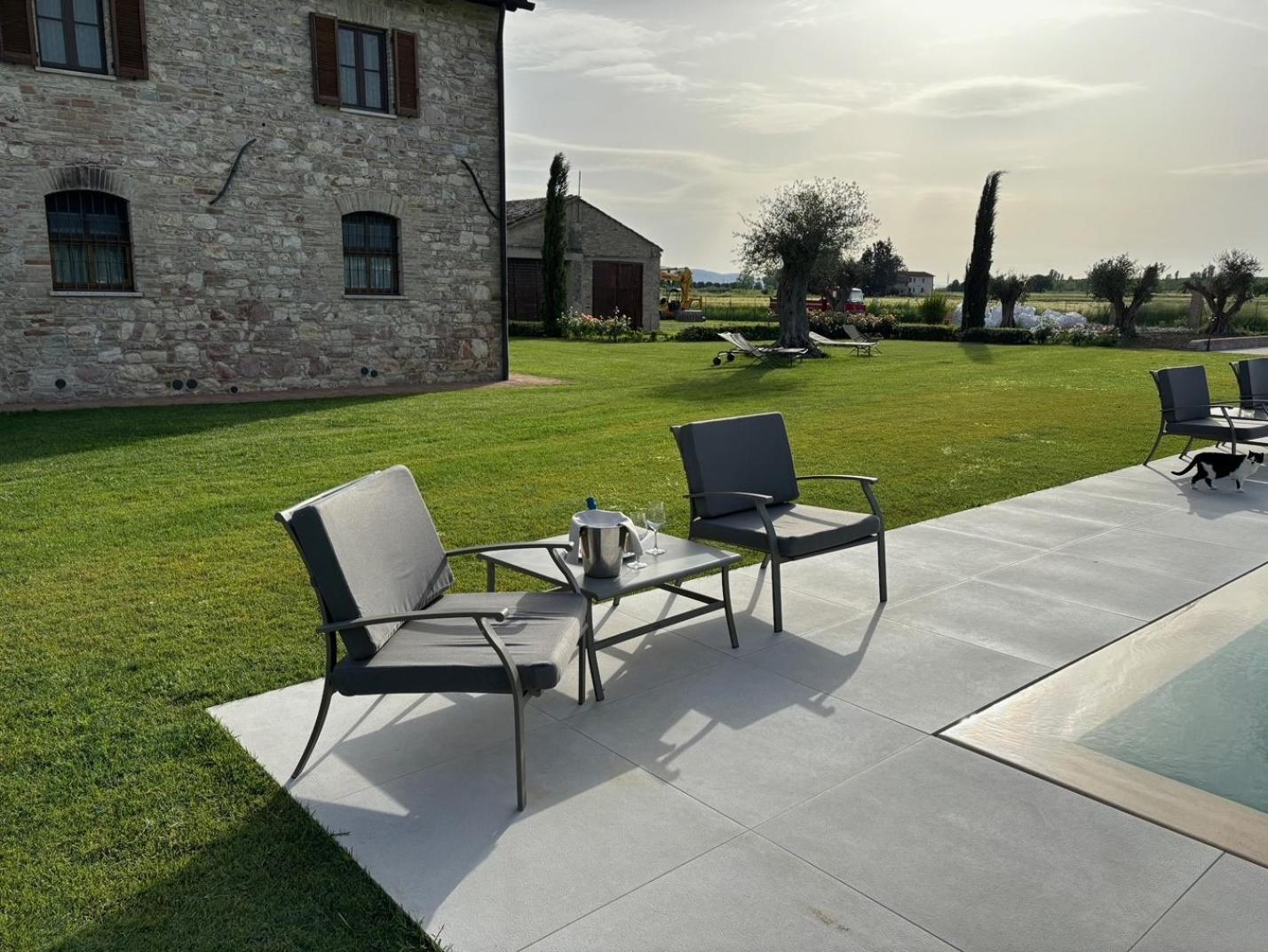 Borgo Degli Angeli Resort E Spa San Vitale Eksteriør billede