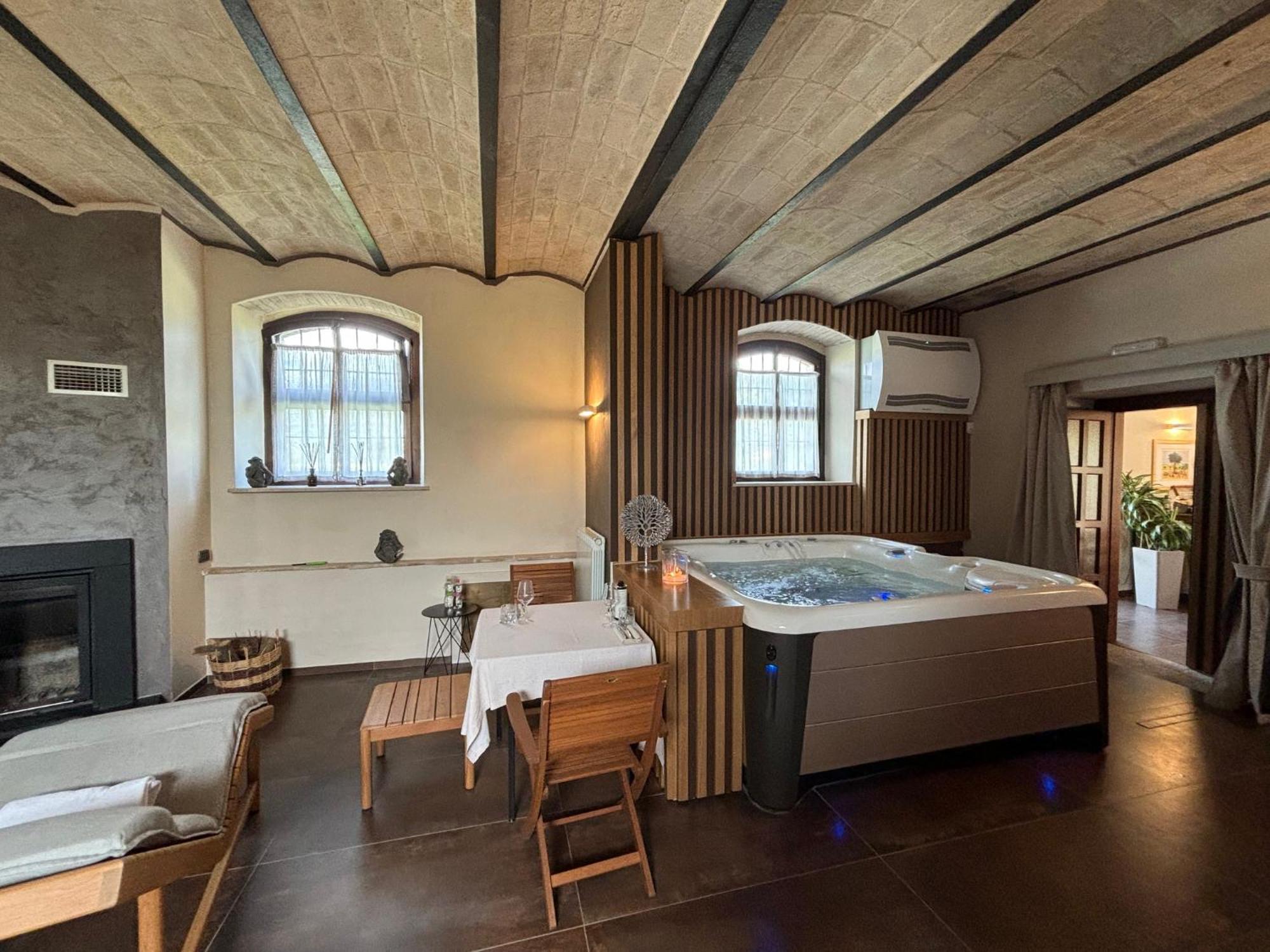 Borgo Degli Angeli Resort E Spa San Vitale Eksteriør billede