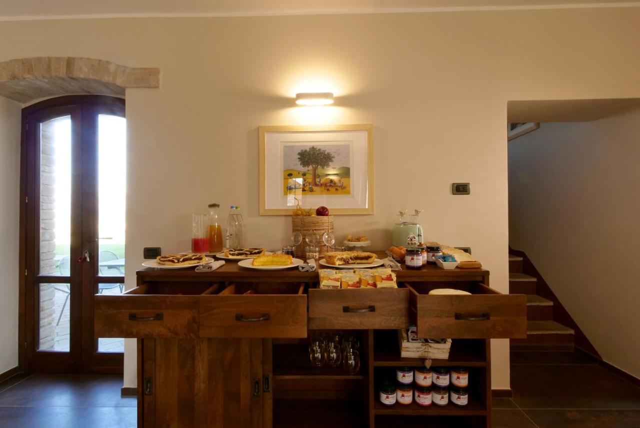 Borgo Degli Angeli Resort E Spa San Vitale Eksteriør billede