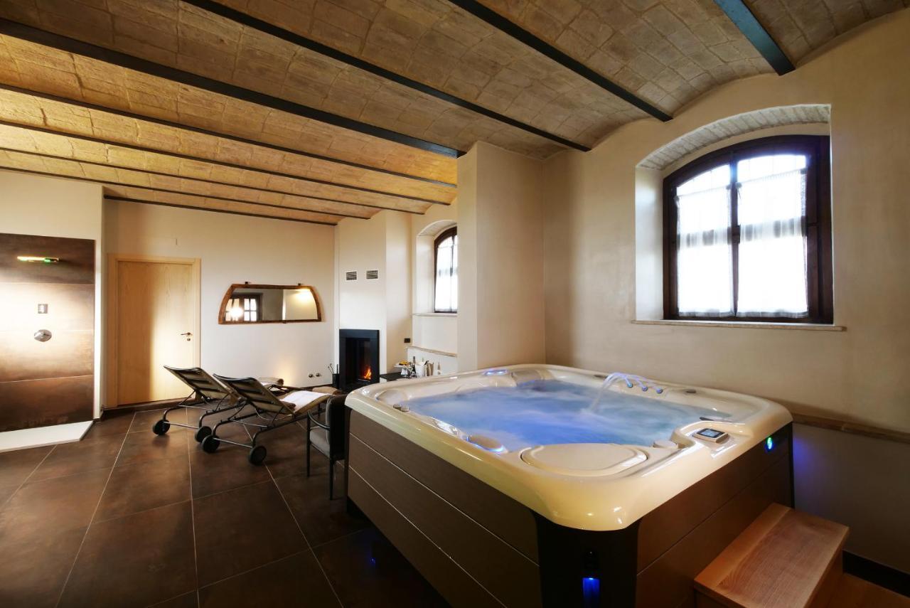 Borgo Degli Angeli Resort E Spa San Vitale Eksteriør billede